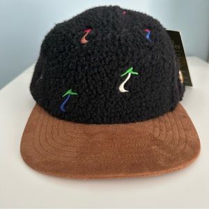 Parks Project UO Exclusive Night Shrooms Fleece Hat